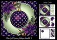 The Gold Snowflakes Bauble 1