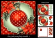 The Gold Snowflakes Bauble 3