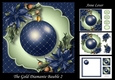 The Gold Diamante Bauble 2