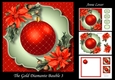 The Gold Diamante Bauble 3