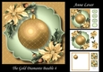 The Gold Diamante Bauble 4