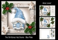 The Christmas Hat Gnome - Blue Male