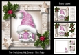 The Christmas Hat Gnome - Pink Male