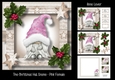 The Christmas Hat Gnome - Pink Female