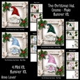 The Christmas Hat Gnome Male Bumper Kit