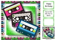 Retro Cassettes 3 8x8