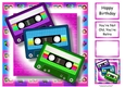 Retro Cassettes 2 8x8