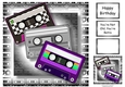 Retro Cassettes 1 8x8