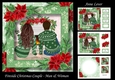 Fireside Christmas Couple - Man & Woman