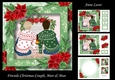 Fireside Christmas Couple - Man & Man