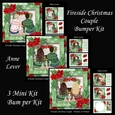 Fireside Christmas Couple Bumper Kit