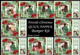 Fireside Christmas QUICK TOPPER Bumper Kit
