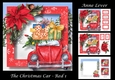 The Christmas Car - Red 1