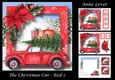 The Christmas Car - Red 2