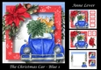 The Christmas Car - Blue 1