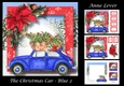 The Christmas Car - Blue 2