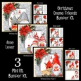 Christmas Gnome Friends Bumper Kit