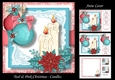 Teal & Pink Christmas - Candles