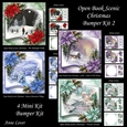 Open Book Scenic Christmas Bumper Kit 2