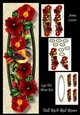 Tall Rich Red Flowers