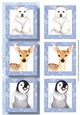 Lge DL Christmas Trio - Winter Friends