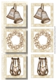 Lge DL Christmas Trio - Baubles & Bells