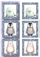 Lge DL Christmas Trio - Baby Winter Friends