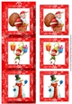 Lge DL Christmas Trio - Down The Chimney