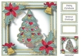 Gold Accent Christmas - Tree 8x8