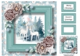 The Christmas Stags 1 8x8