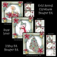 Gold Accent Christmas Bumper Kit