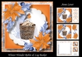 Winter Wonder Robin & Log Basket