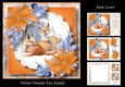 Winter Wonder Fox Family