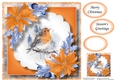 Winter Wonder Robin 8x8