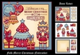 Folk Merry Christmas Nutcracker