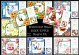 Watercolour Mixed QUICK TOPPER Bumper Kit