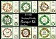 Beautiful Christmas Wreath Bumper Kit