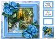 Woodland Waterfall 1 8x8