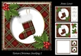 Tartan Christmas Stocking 2