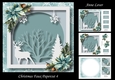 Christmas Faux Papercut Stag 4