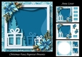 Christmas Faux Papercut Presents