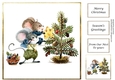 Adorning The Tree Christmas Mice