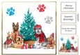 Cute Christmas Dogs 2