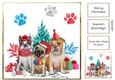 Cute Christmas Dogs 4