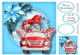 Merry Christmas To A Lovely Family 8x8