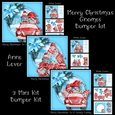 Merry Christmas Gnomes Bumper Kit