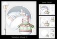Snowman Village 2