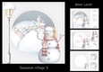 Snowman Village 3
