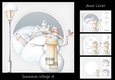 Snowman Village 4