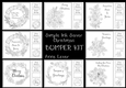 Simple Ink Saver Christmas Bumper Kit